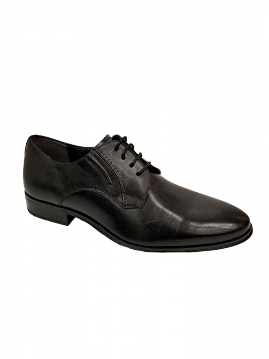 Pantofi Barbati Piele Naturala Denis Negri Iancu B00120 [2]