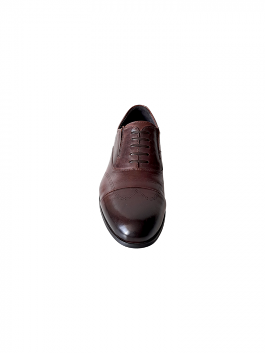Pantofi Barbati Piele Naturala Maro Alexie B00189 [4]