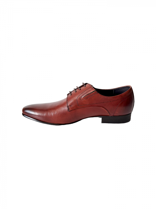 Pantofi Barbati Piele Naturala Maro Benedict B00191 [3]