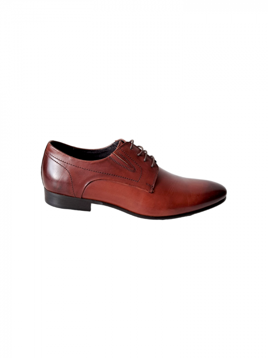 Pantofi Barbati Piele Naturala Maro Benedict B00191 [2]