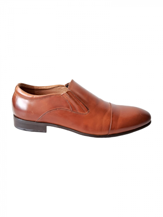 Pantofi Barbati Piele Naturala Maro Bruno B00185 [2]