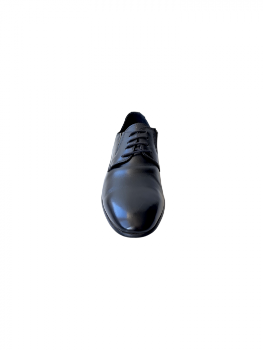 Pantofi Barbati Piele Naturala Negri Abraham B00170 [4]