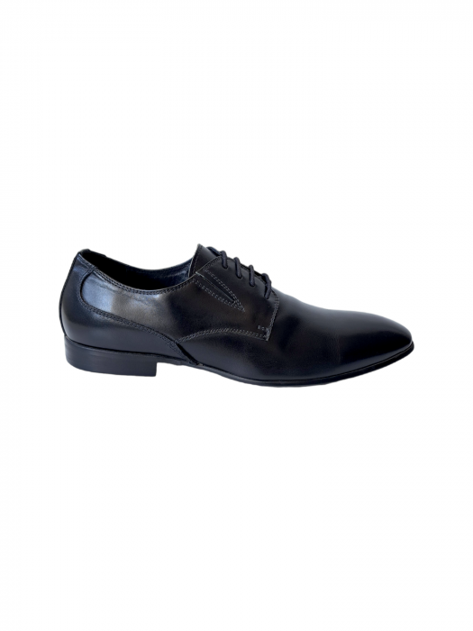 Pantofi Barbati Piele Naturala Negri Abraham B00170 [2]