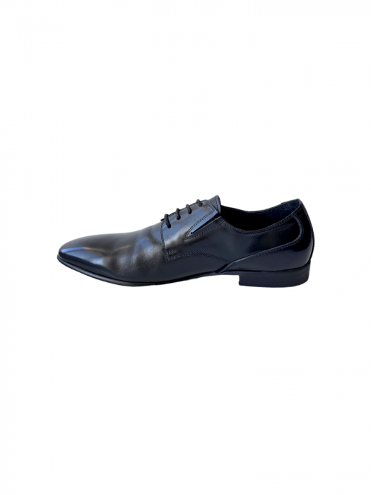 Pantofi Barbati Piele Naturala Negri Abraham B00170 [3]