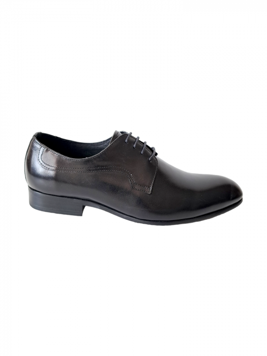 Pantofi Barbati Piele Naturala Negri Adolf B00173 [2]