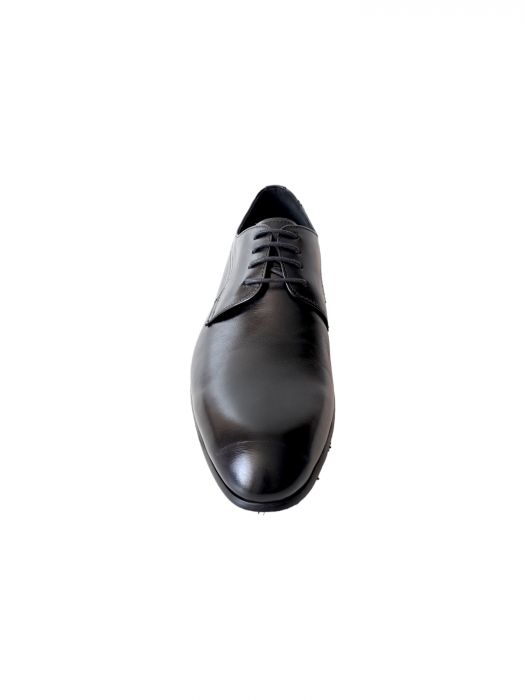 Pantofi Barbati Piele Naturala Negri Adolf B00173 [4]