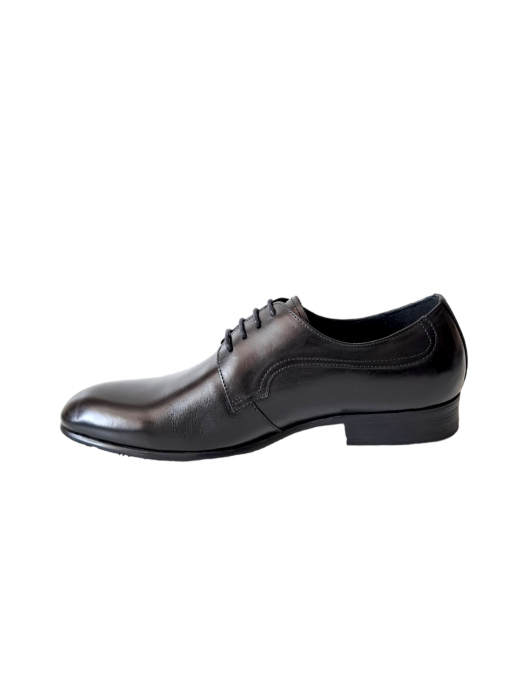 Pantofi Barbati Piele Naturala Negri Adolf B00173 [3]