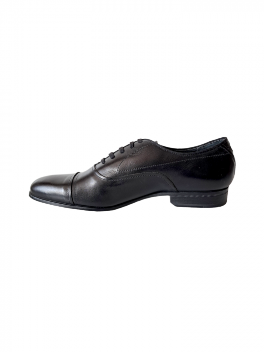 Pantofi Barbati Piele Naturala Negri Adrian B00188 [3]