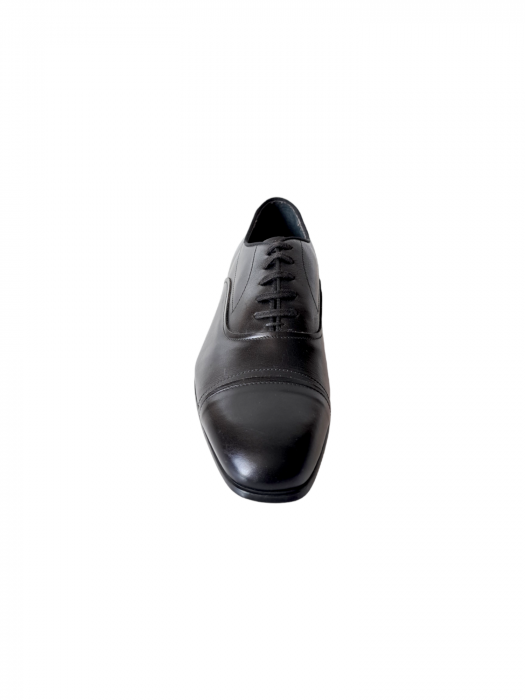 Pantofi Barbati Piele Naturala Negri Adrian B00188 [4]