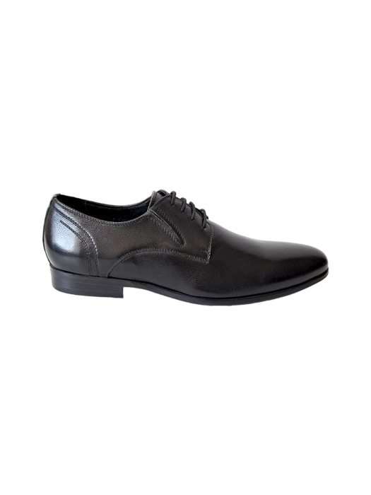 Pantofi Barbati Piele Naturala Negri Akim B00175 [2]