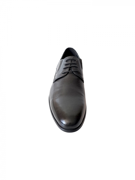 Pantofi Barbati Piele Naturala Negri Akim B00175 [4]