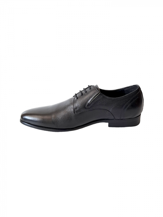 Pantofi Barbati Piele Naturala Negri Akim B00175 [3]