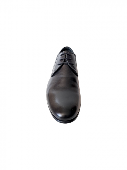 Pantofi Barbati Piele Naturala Negri Aldo B00176 [4]