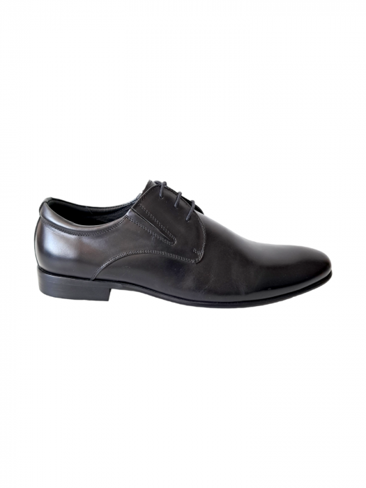 Pantofi Barbati Piele Naturala Negri Aldo B00176 [2]