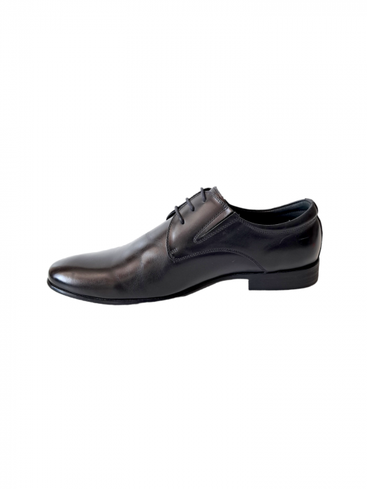 Pantofi Barbati Piele Naturala Negri Aldo B00176 [3]