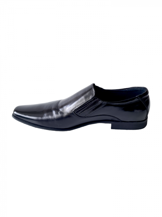 Pantofi Barbati Piele Naturala Negri Catalin B00252 [3]