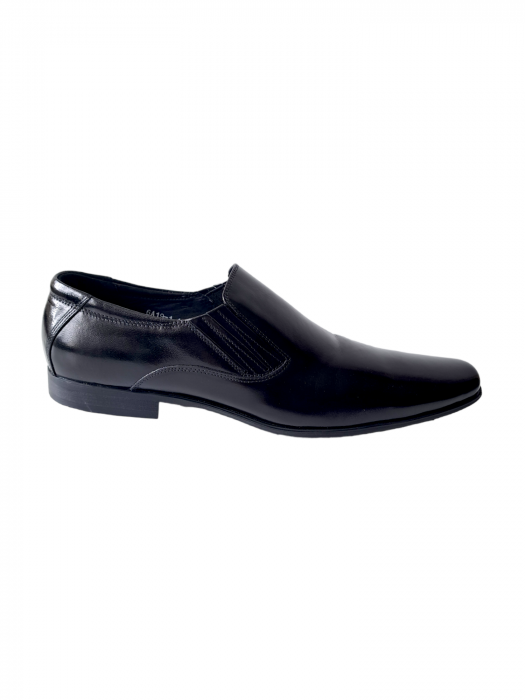 Pantofi Barbati Piele Naturala Negri Catalin B00252 [4]