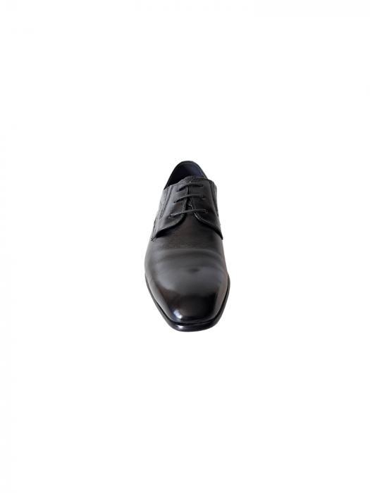Pantofi Barbati Piele Naturala Negri Dimitrie B00193 [4]