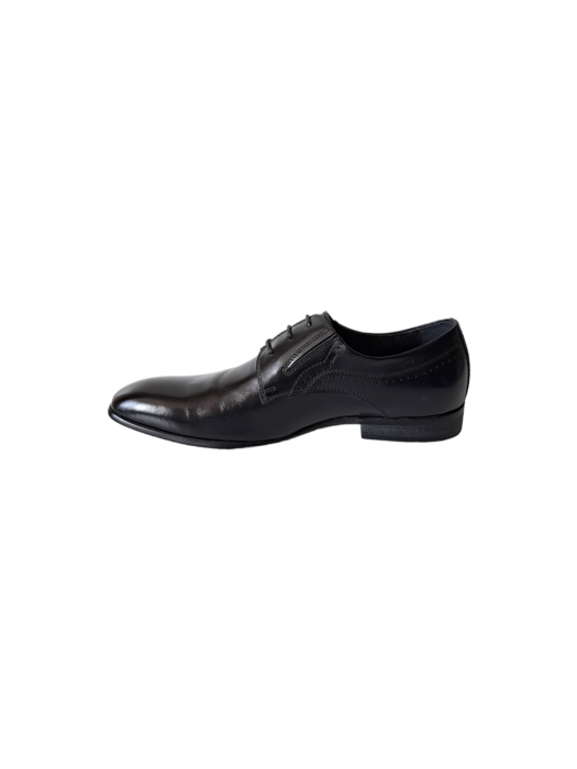 Pantofi Barbati Piele Naturala Negri Dimitrie B00193 [3]