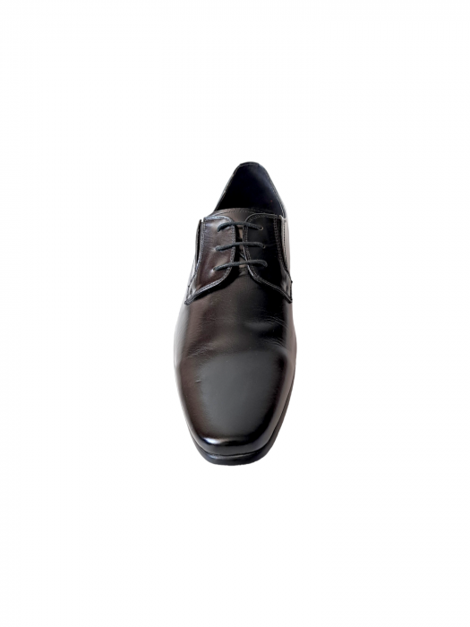 Pantofi Barbati Piele Naturala Negri Dionis B00178 [4]