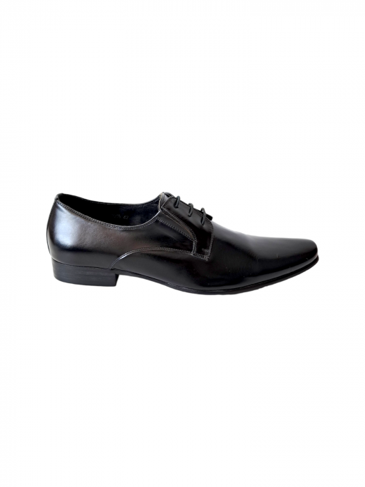 Pantofi Barbati Piele Naturala Negri Dionis B00178 [2]