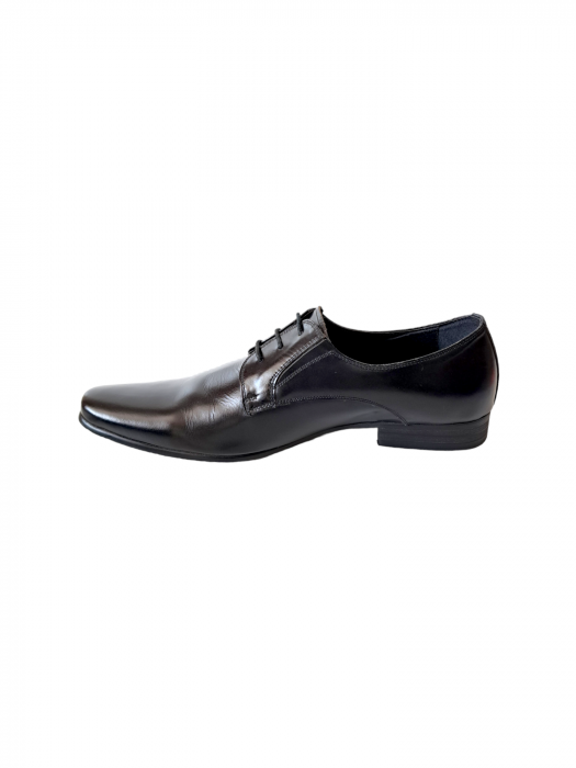 Pantofi Barbati Piele Naturala Negri Dionis B00178 [3]