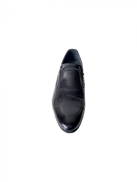Pantofi Barbati Piele Naturala Negri Ivan B00245 [4]