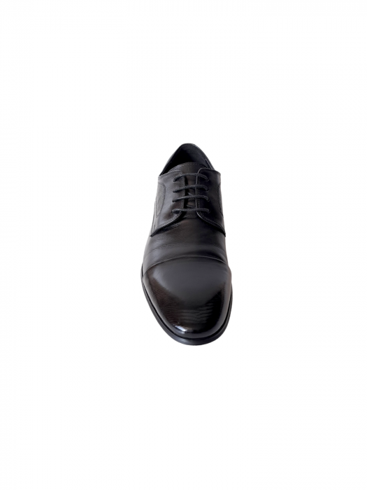 Pantofi Barbati Piele Naturala Negri Laurentiu B00203 [4]