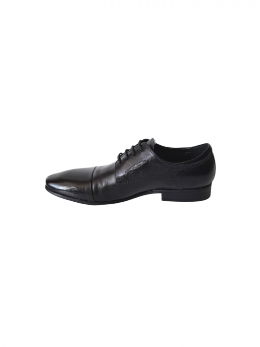 Pantofi Barbati Piele Naturala Negri Laurentiu B00203 [3]