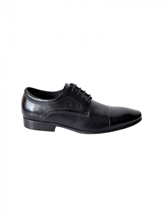 Pantofi Barbati Piele Naturala Negri Laurentiu B00203 [2]