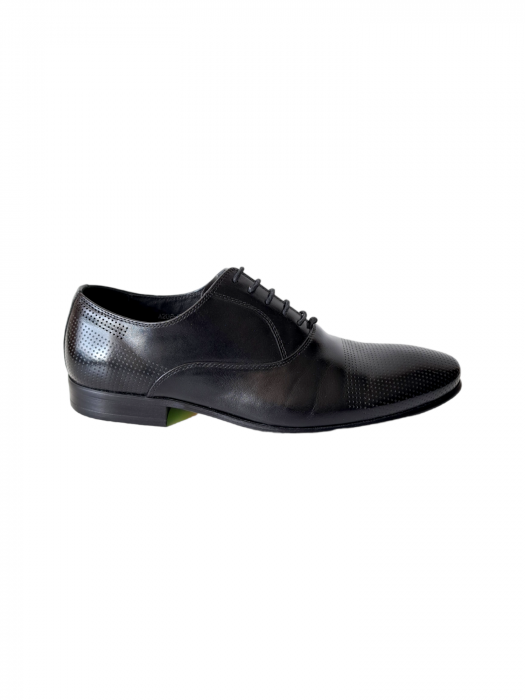 Pantofi Barbati Piele Naturala Negri Luca B00209 [2]