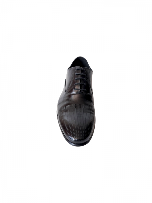 Pantofi Barbati Piele Naturala Negri Luca B00209 [4]