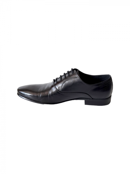 Pantofi Barbati Piele Naturala Negri Luca B00209 [3]