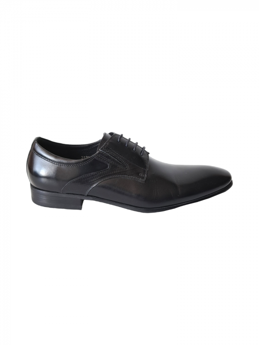 Pantofi Barbati Piele Naturala Negri Luchian B00206 [2]