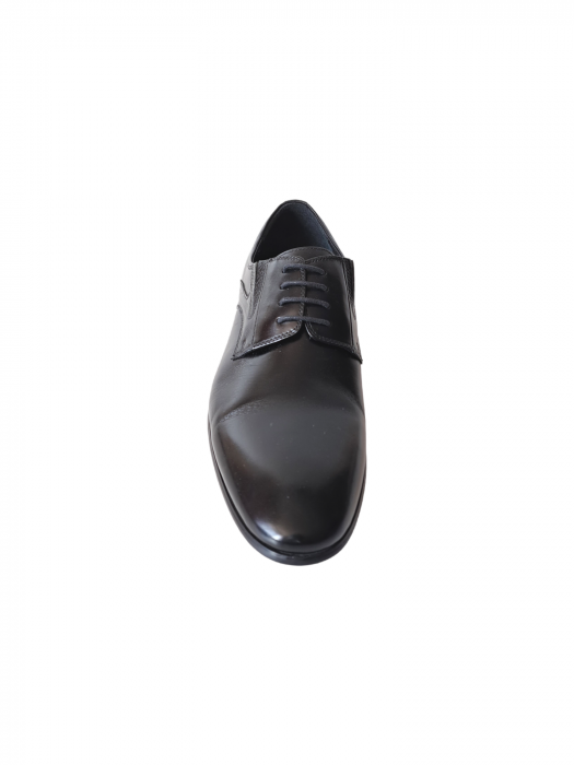 Pantofi Barbati Piele Naturala Negri Luchian B00206 [4]