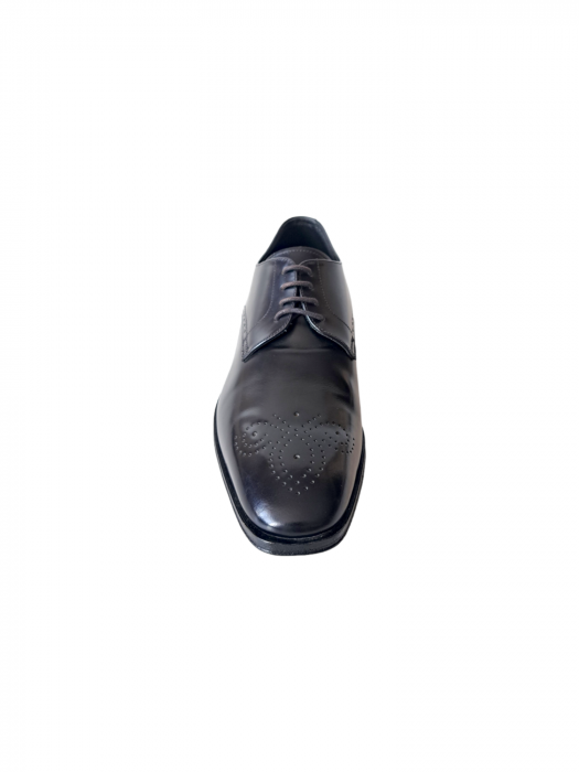 Pantofi Barbati Piele Naturala Negri Ion B00234 [4]