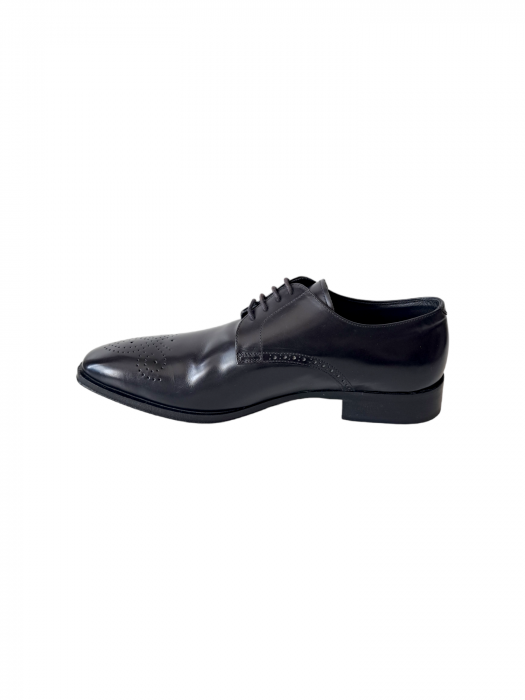 Pantofi Barbati Piele Naturala Negri Ion B00234 [3]