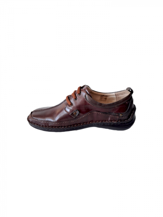 Pantofi Casual Barbati Piele Naturala Gitanos Maro Fanurie B00226 [3]