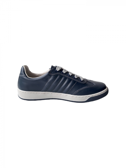 Pantofi Casual Piele Naturala Bleumarin BIT Agustina D03055 [2]