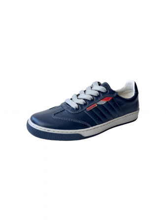 Pantofi Casual Piele Naturala Bleumarin BIT Agustina D03055 [5]