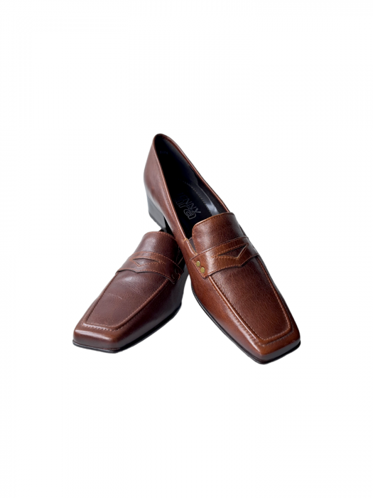 Pantofi cu toc Piele Naturala Ara Maro Lenora D03068 [2]
