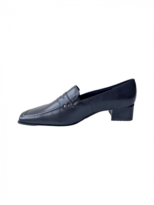 Pantofi cu toc Piele Naturala Ara Negri Lenora D03067 [3]