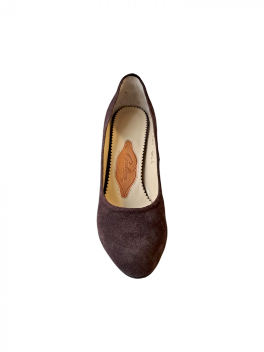 Pantofi cu toc Piele Naturala Guban Maro Nira D02992 [3]