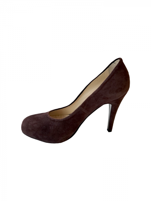 Pantofi cu toc Piele Naturala Guban Maro Nira D02992 [2]