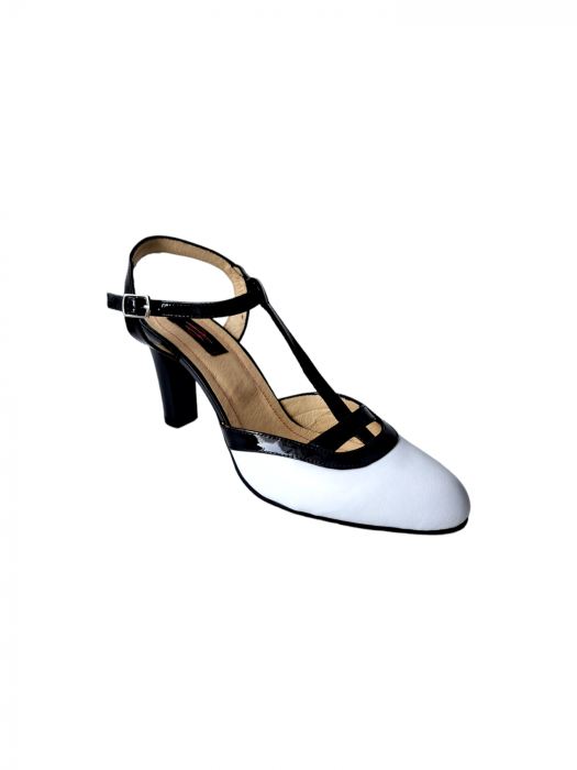 Pantofi Dama Piele Naturala Albii Matheo Taisa D03009 [5]