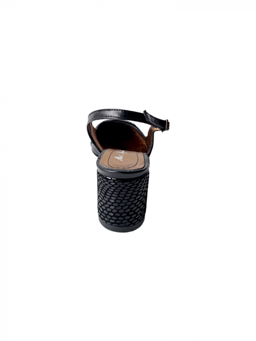 Pantofi Dama Piele Naturala Negri Parascheva D03014 [4]