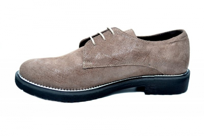 Pantofi Oxford Piele Naturala Prego Caffee Orana D01745 [2]