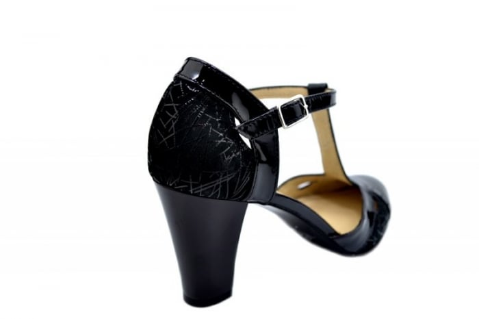Pantofi Dama Piele Naturala Negri Matheo Ailin D01599 [4]