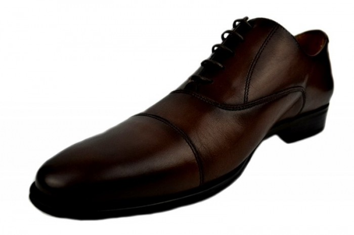 Pantofi Barbati Piele Naturala Maro Denis Oliver B00005 [3]