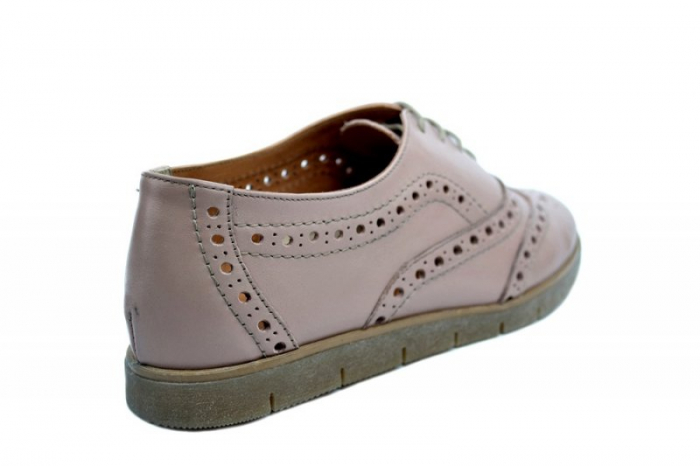 Pantofi Casual Piele Naturala Nude Randa D01639 [4]
